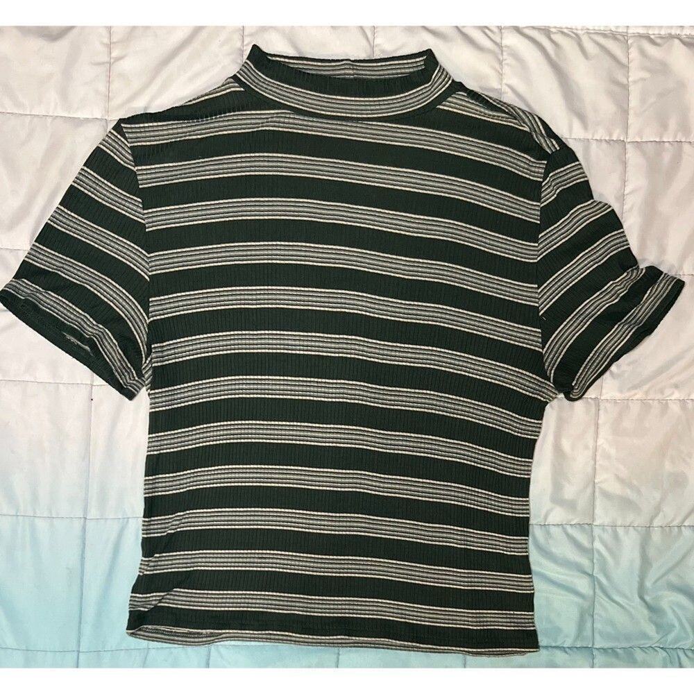 American Eagle soft & Sexy Rib T-shirt Size Large